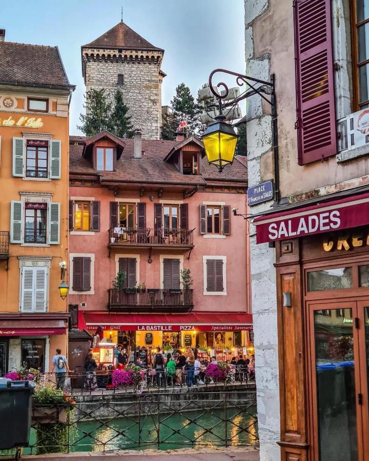 Beethoven Super Emplacement Vieille Ville Annecy Exteriör bild