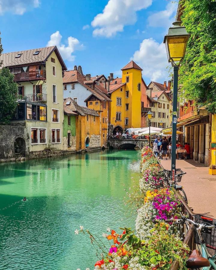 Beethoven Super Emplacement Vieille Ville Annecy Exteriör bild